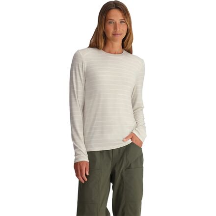 (取寄) フリーフライ レディース シェード リ ロング-スローブ シャツ - ウィメンズ Free Fly women Shade II Long-Sleeve Shirt - Women's Dash Stripe Birch