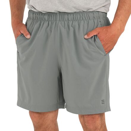 (取寄) フリーフライ メンズ ブリーズ 6インチ ショート - メンズ Free Fly men Breeze 6in Short - Men's Cement