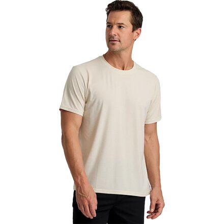 (取寄) フリーフライ メンズ エレベート ライトウェイト T-シャツ - メンズ Free Fly men Elevate Lightweight T-Shirt - Men's Heather Birch