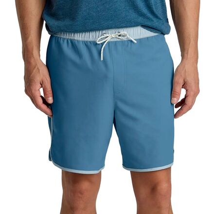 (取寄) フリーフライ メンズ リバーブ ショート - メンズ Free Fly men Reverb Short - Men's Pacific Blue｜ジェットラグ店