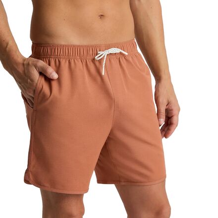 (取寄) フリーフライ メンズ リバーブ ショート - メンズ Free Fly men Reverb Short - Men's Redwood｜ジェットラグ店