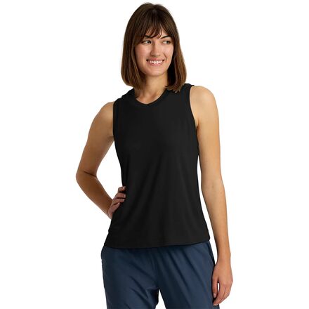(取寄) フリーフライ レディース エレベート ライトウェイト タンク トップ - ウィメンズ Free Fly women Elevate Lightweight Tank Top - Women's Black