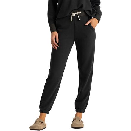 (取寄) フリーフライ レディース ワッフル ジョガー - ウィメンズ Free Fly women Waffle Jogger - Women's Black Sand｜ジェットラグ店 16,092円