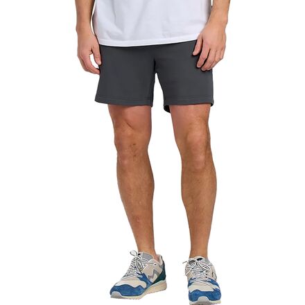 (取寄) フリーフライ メンズ ライトウェイト フリース ショート - メンズ Free Fly men Lightweight Fleece Short - Men's Black Sand
