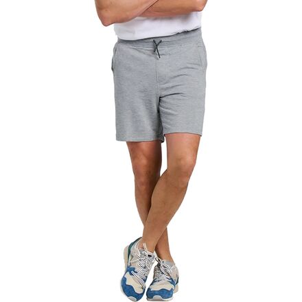 (取寄) フリーフライ メンズ ライトウェイト フリース ショート - メンズ Free Fly men Lightweight Fleece Short - Men's Heather Grey