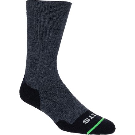 (取寄) フィッツ ミディアム ハイカー クルー ソックス FITS Medium Hiker Crew Socks Navy