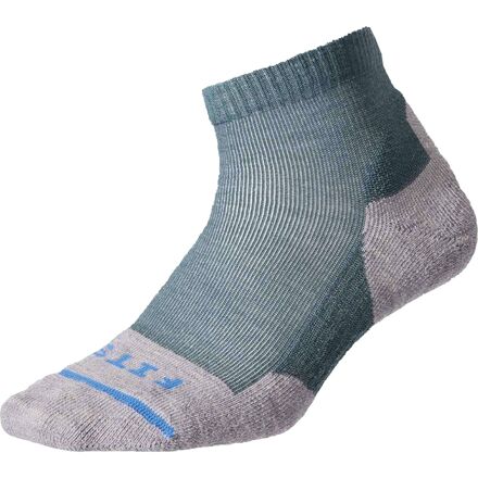 (取寄) フィッツ ライト ハイカー クオーター ソックス FITS Light Hiker Quarter Socks Dark Forest