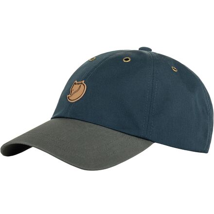 (取寄) フェールラーベン ヘラグス キャップ Fjallraven Helags Cap Mountain Blue/Basalt｜ジェットラグ店