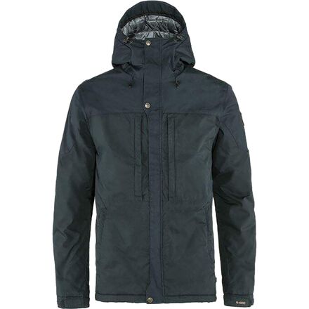(取寄) フェールラーベン メンズ パッテッド ジャケット - メンズ Fjallraven men Skogso Padded Jacket - Men's Dark Navy