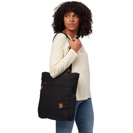 (取寄) フェールラーベン レディース トートパック No.1 バッグ - ウィメンズ Fjallraven women Totepack No.1 Bag - Women's Black