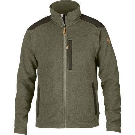 (取寄) フェールラーベン メンズ バック フリース ジャケット - メンズ Fjallraven men Buck Fleece Jacket - Men's Laurel Green/Deep Forest