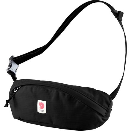 (取寄) フェールラーベン ミディアム ヒップ パック Fjallraven Ulvo Medium Hip Pack Black|ジェットラグ店