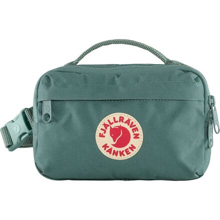 (取寄) フェールラーベン ヒップ パック Fjallraven Kanken Hip Pack Frost Green|ジェットラグ店
