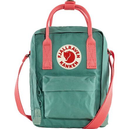 (取寄) フェールラーベン スリング Fjallraven Kanken Sling Frost Green-Peach Pink｜ジェットラグ店