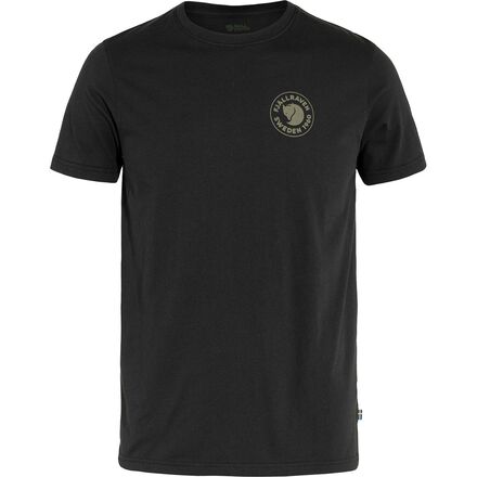 (取寄) フェールラーベン メンズ 1960 ロゴ T-シャツ - メンズ Fjallraven men 1960 Logo T-Shirt - Men's Black