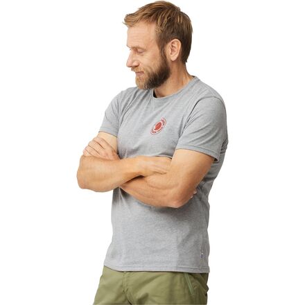 (取寄) フェールラーベン メンズ 1960 ロゴ T-シャツ - メンズ Fjallraven men 1960 Logo T-Shirt - Men's Grey Melange