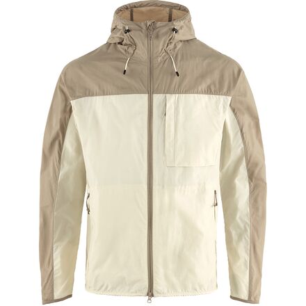 (取寄) フェールラーベン メンズ ハイ コースト ウィンド ジャケット - メンズ Fjallraven men High Coast Wind Jacket - Men's Chalk White/Fossil