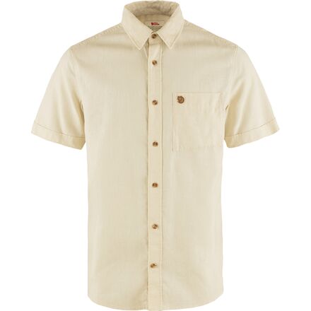 (取寄) フェールラーベン メンズ トラベル シャツ - メンズ Fjallraven men Ovik Travel Shirt - Men's Chalk White｜ジェットラグ店 33,400円