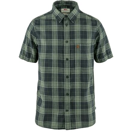 (取寄) フェールラーベン メンズ トラベル シャツ - メンズ Fjallraven men Ovik Travel Shirt - Men's Dark Navy/Patina Green｜ジェットラグ店 33,400円