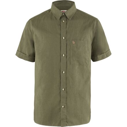 (取寄) フェールラーベン メンズ トラベル シャツ - メンズ Fjallraven men Ovik Travel Shirt - Men's Green|ジェットラグ店