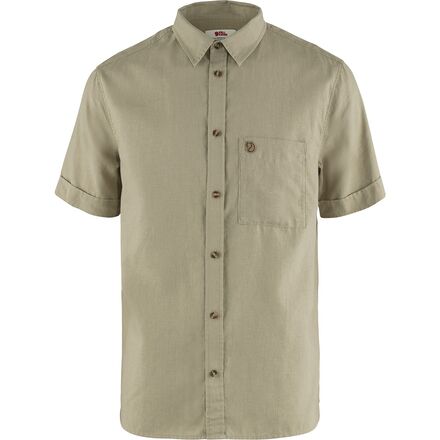 (取寄) フェールラーベン メンズ トラベル シャツ - メンズ Fjallraven men Ovik Travel Shirt - Men's Sand Stone｜ジェットラグ店 33,400円