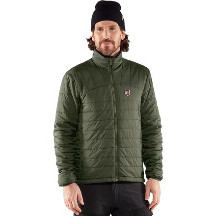 (取寄) フェールラーベン メンズ エクスペディション X-ラット ジャケット - メンズ Fjallraven men Expedition X-Latt Jacket - Men's Deep Forest