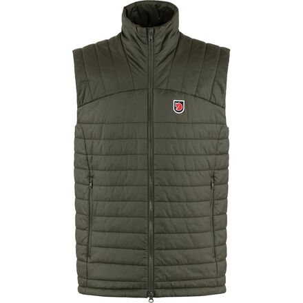 (取寄) フェールラーベン メンズ エクスペディション X-ラット ベスト - メンズ Fjallraven men Expedition X-Latt Vest - Men's Deep Forest