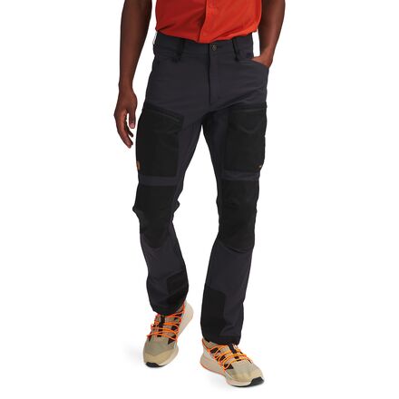 (取寄) フェールラーベン メンズ ケブ アジャイル レギュラー トラウザー - メンズ Fjallraven men Keb Agile Regular Trouser - Men's Black/Black|ジェットラグ店