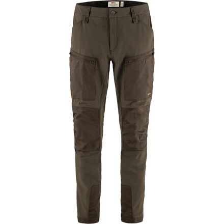 (取寄) フェールラーベン メンズ ケブ アジャイル レギュラー トラウザー - メンズ Fjallraven men Keb Agile Regular Trouser - Men's Dark Olive|ジェットラグ店