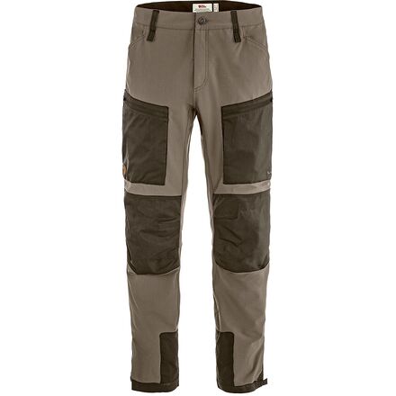 (取寄) フェールラーベン メンズ ケブ アジャイル レギュラー トラウザー - メンズ Fjallraven men Keb Agile Regular Trouser - Men's Suede Brown/Dark Olive|ジェットラグ店