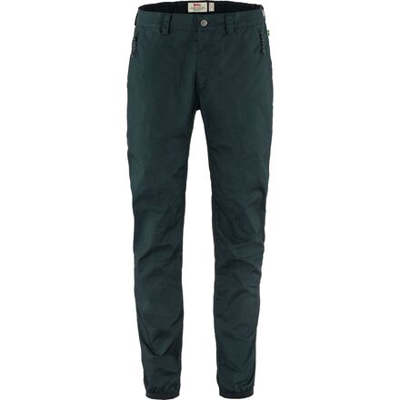 (取寄) フェールラーベン メンズ ヴァーダッグ レギュラー トラウザー - メンズ Fjallraven men Vardag Regular Trouser - Men's Dark Navy|ジェットラグ店
