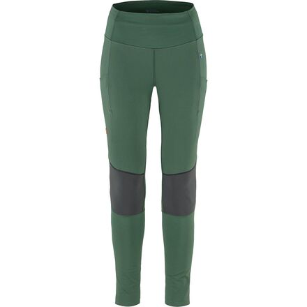 (取寄) フェールラーベン レディース アビスコ ヴァーム トレッキング タイト - ウィメンズ Fjallraven women Abisko Varm Trekking Tight - Women's Deep Patina/Iron Grey｜ジェットラグ店
