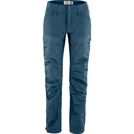 (取寄) フェールラーベン レディース ケブ カーブ トラウザー - ウィメンズ Fjallraven women Keb Curved Trouser - Women's Indigo Blue