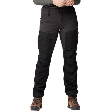 (取寄) フェールラーベン レディース ケブ トラウザー - ウィメンズ Fjallraven women Keb Trouser - Women's Black