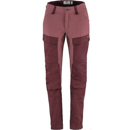 (取寄) フェールラーベン レディース ケブ トラウザー - ウィメンズ Fjallraven women Keb Trouser - Women's Port/Mesa Purple