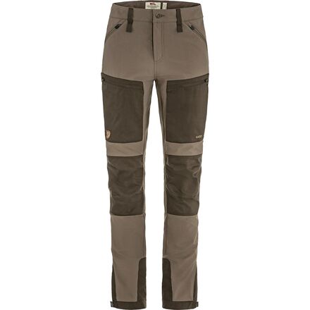 (取寄) フェールラーベン レディース ケブ アジャイル トラウザーズ - ウィメンズ Fjallraven women Keb Agile Trousers - Women's Suede Brown/Dark Olive