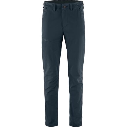 (取寄) フェールラーベン メンズ アビスコ トレイル ストレッチ レギュラー トラウザーズ - メンズ Fjallraven men Abisko Trail Stretch Regular Trousers - Men's Dark Navy
