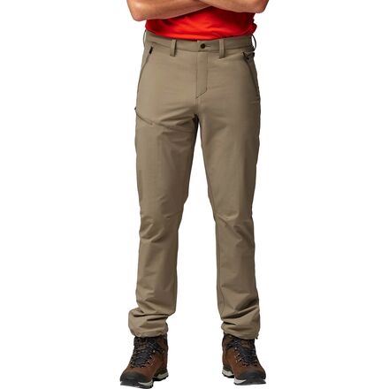 (取寄) フェールラーベン メンズ アビスコ トレイル ストレッチ レギュラー トラウザーズ - メンズ Fjallraven men Abisko Trail Stretch Regular Trousers - Men's Suede Brown