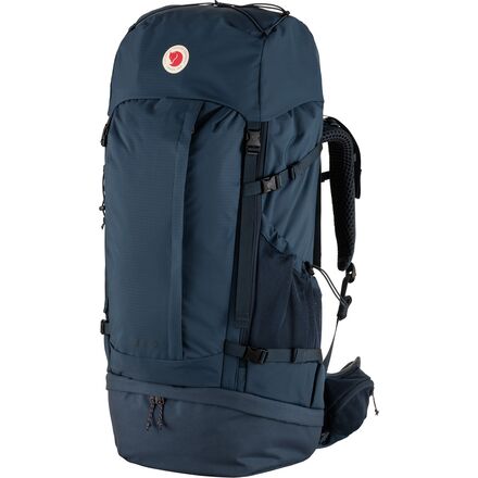 (取寄) フェールラーベン アビスコ トレック 65 バックパック Fjallraven Abisko Trek 65 Backpack Navy