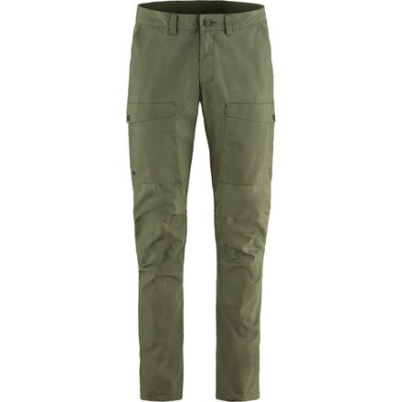 (取寄) フェールラーベン メンズ アビスコ ハイブリット トレイル トラウザー - メンズ Fjallraven men Abisko Hybrid Trail Trouser - Men's Laurel Green｜ジェットラグ店