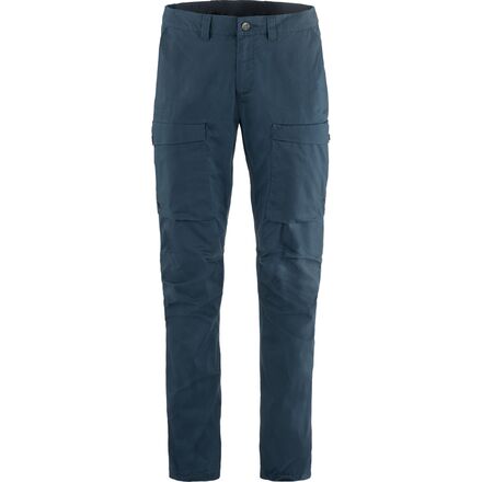 (取寄) フェールラーベン メンズ アビスコ ハイブリット トレイル トラウザー - メンズ Fjallraven men Abisko Hybrid Trail Trouser - Men's Navy|ジェットラグ店