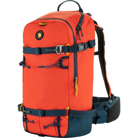 (取寄) フェールラーベン ベルグタゲン ツーリング 30L バックパック Fjallraven Bergtagen Touring 30L Backpack Flame Orange/Mountain Blue