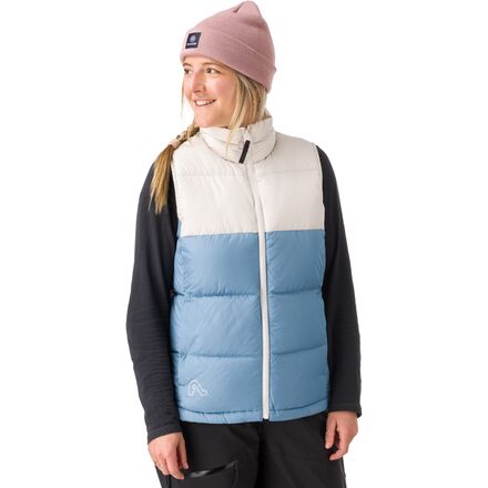 (取寄) フライロー レディース ローレル ベスト - ウィメンズ Flylow women Laurel Vest - Women's Vintage Blue/Marble｜ジェットラグ店