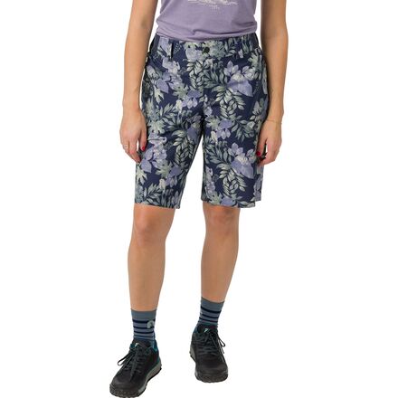 (取寄) フライロー レディース ティア 11インチ ショート - ウィメンズ Flylow women Tia 11in Short - Women's Night/Moonstone Forest