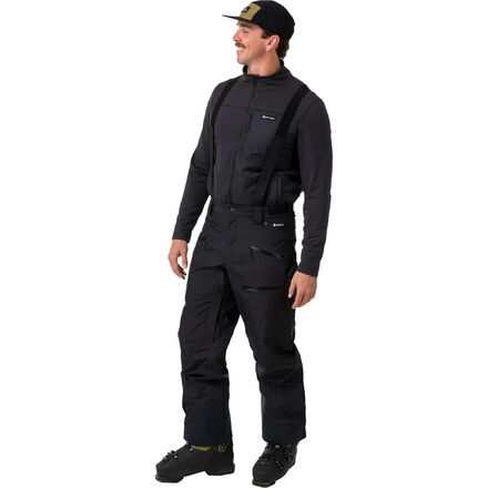 (取寄) フライロー メンズ コンパウンド ゴア-テックス 3l パンツ - メンズ Flylow men Compound GORE-TEX 3L Pant - Men's Black