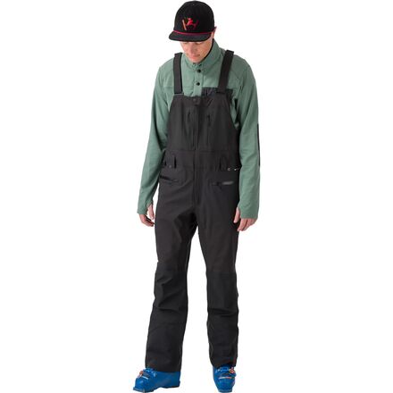 (取寄) フライロー メンズ スタッシュ ビブ パンツ - メンズ Flylow men Stash Bib Pant - Men's Black｜ジェットラグ店
