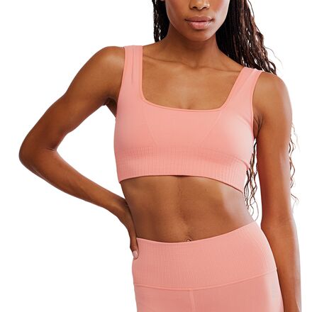 (取寄) エフピー ムーブメント レディース スクエア ネック グッド カルマ ブラ - ウィメンズ FP Movement women Square Neck Good Karma Bra - Women's Fruit Punch