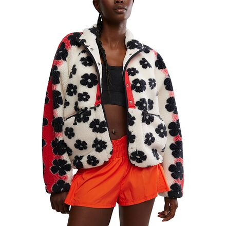 (取寄) エフピー ムーブメント レディース ロッキー リッジ ジャケット - ウィメンズ FP Movement women Rocky Ridge Jacket - Women's Graphic Daisy Combo