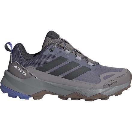 (取寄) アディダステレックス レディース テレックス スカイチェイサー Gtx ハイキング シューズ - ウィメンズ Adidas TERREX women Terrex Skychaser AX5 GTX Hiking Shoe - Women's Preloved Violet/Carbon/Taupe Oxide