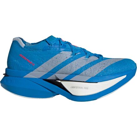 (取寄) アディダス アディゼロ プライム X3 ストラング ランニング シューズ Adidas Adizero Prime X3 Strung Running Shoe Solar Blue/Silver Metallic/Lucid Red